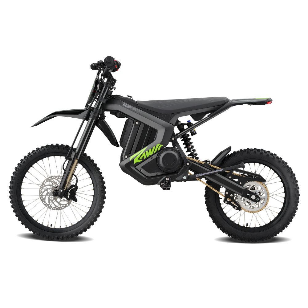 Rawrr Mantis X Pro – 72V Adult Dirt EBike