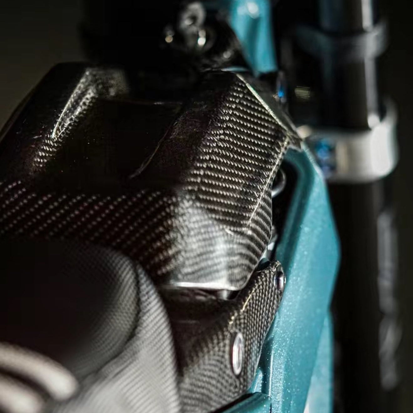Eride Pro Carbon Fiber Battery Lid