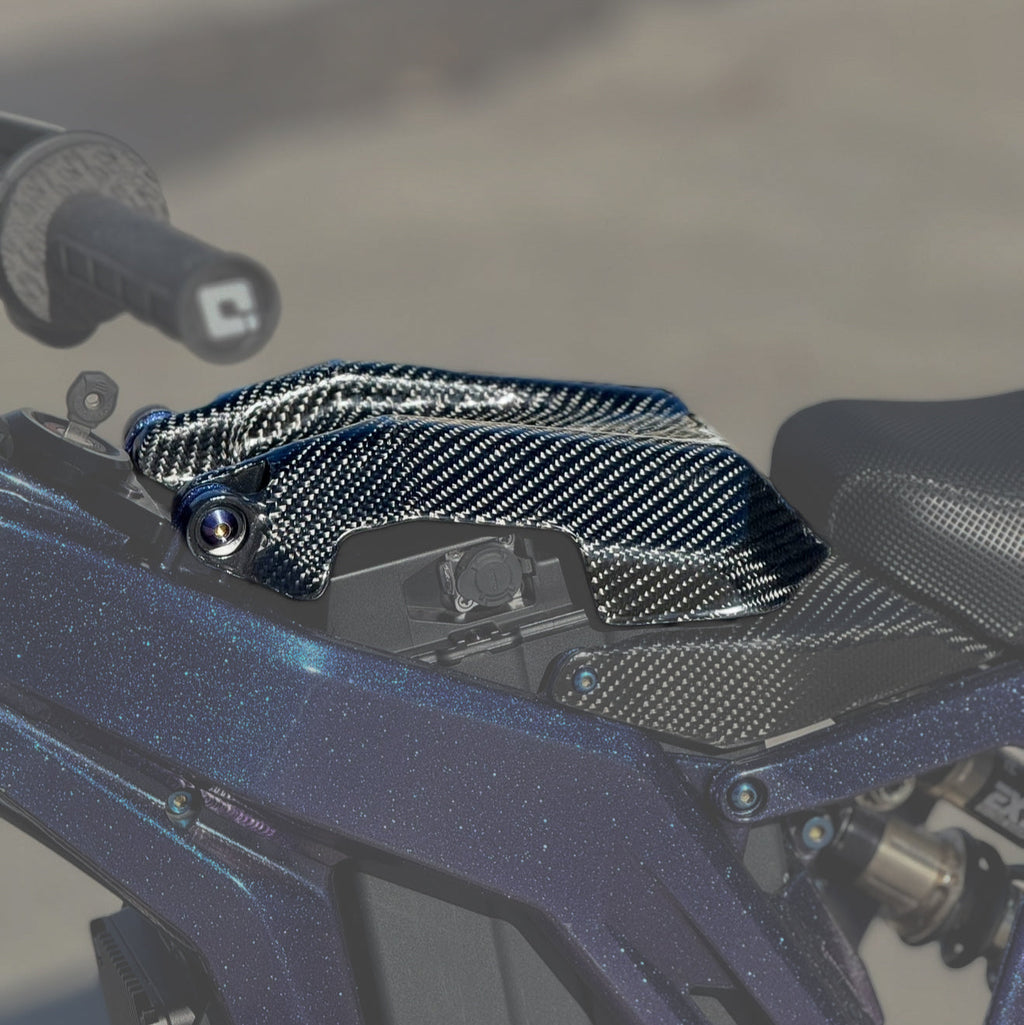 Eride Pro Carbon Fiber Battery Lid