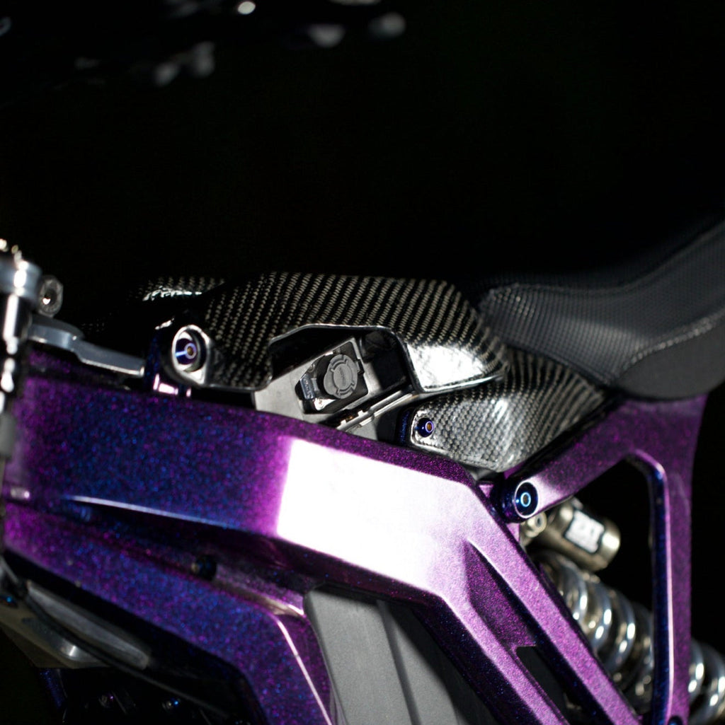 Eride Pro Carbon Fiber Battery Lid