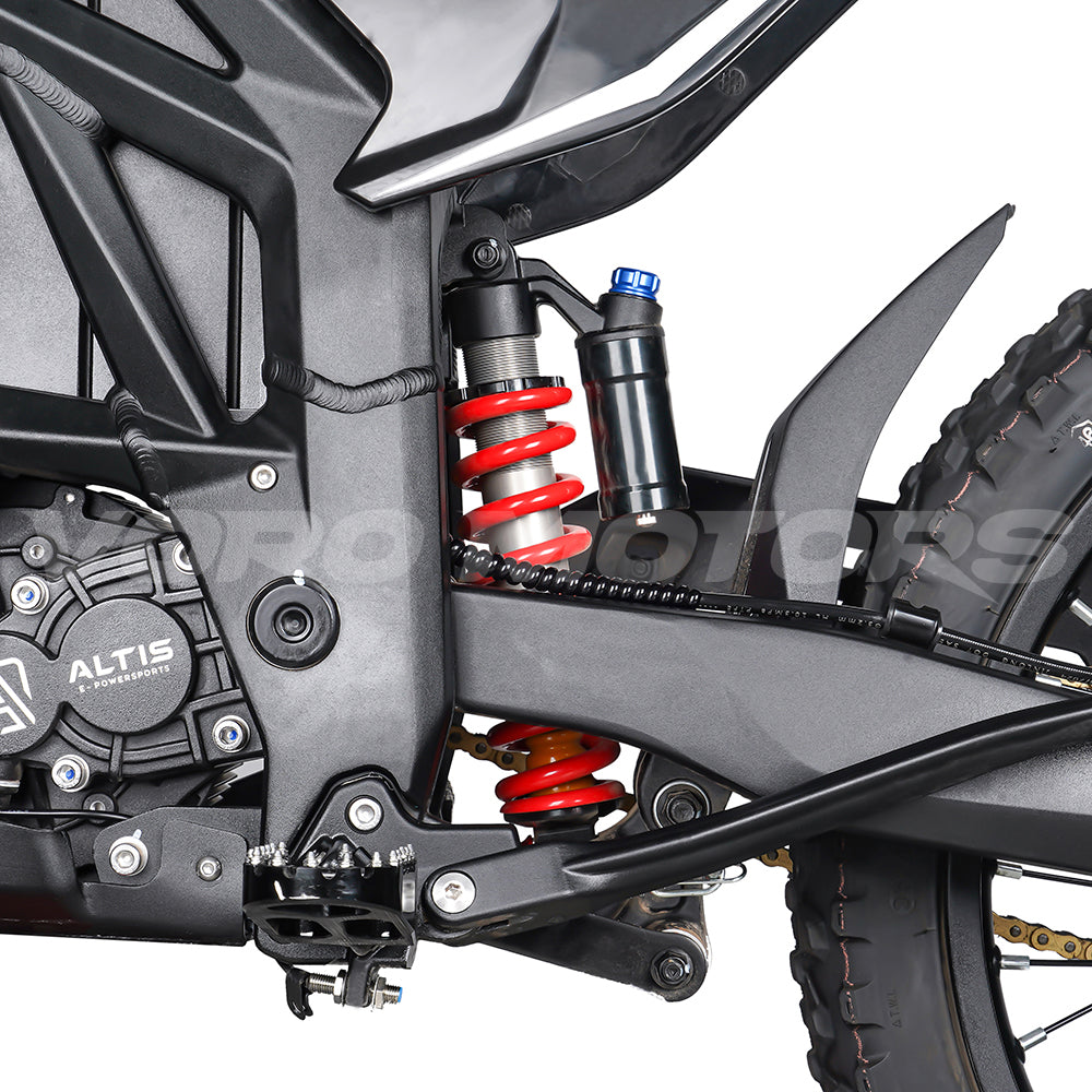 Altis Sigma - Best Electric Dirt Bike 98V 35Ah E-Dirt Bike