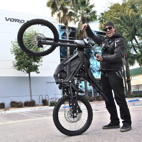 E Ride Pro SS 2.0 - Long Range Electric Dirt EBike 72V