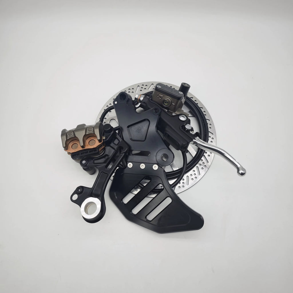 E Moto Ultra Bee Brakes