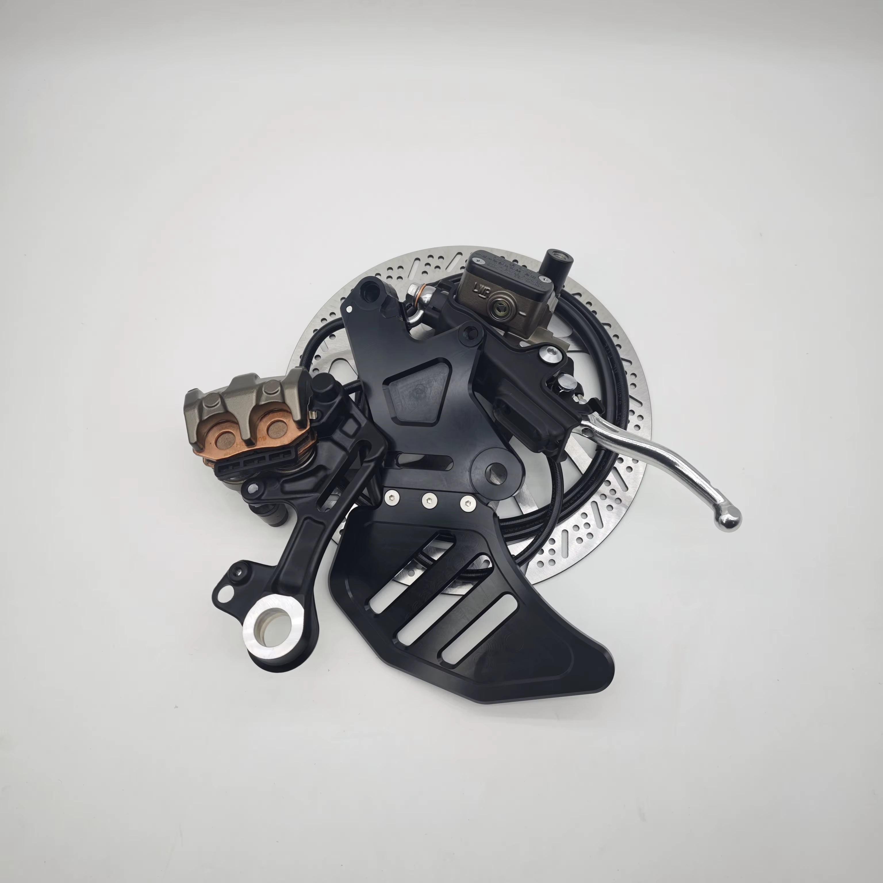 E Moto Ultra Bee Brakes