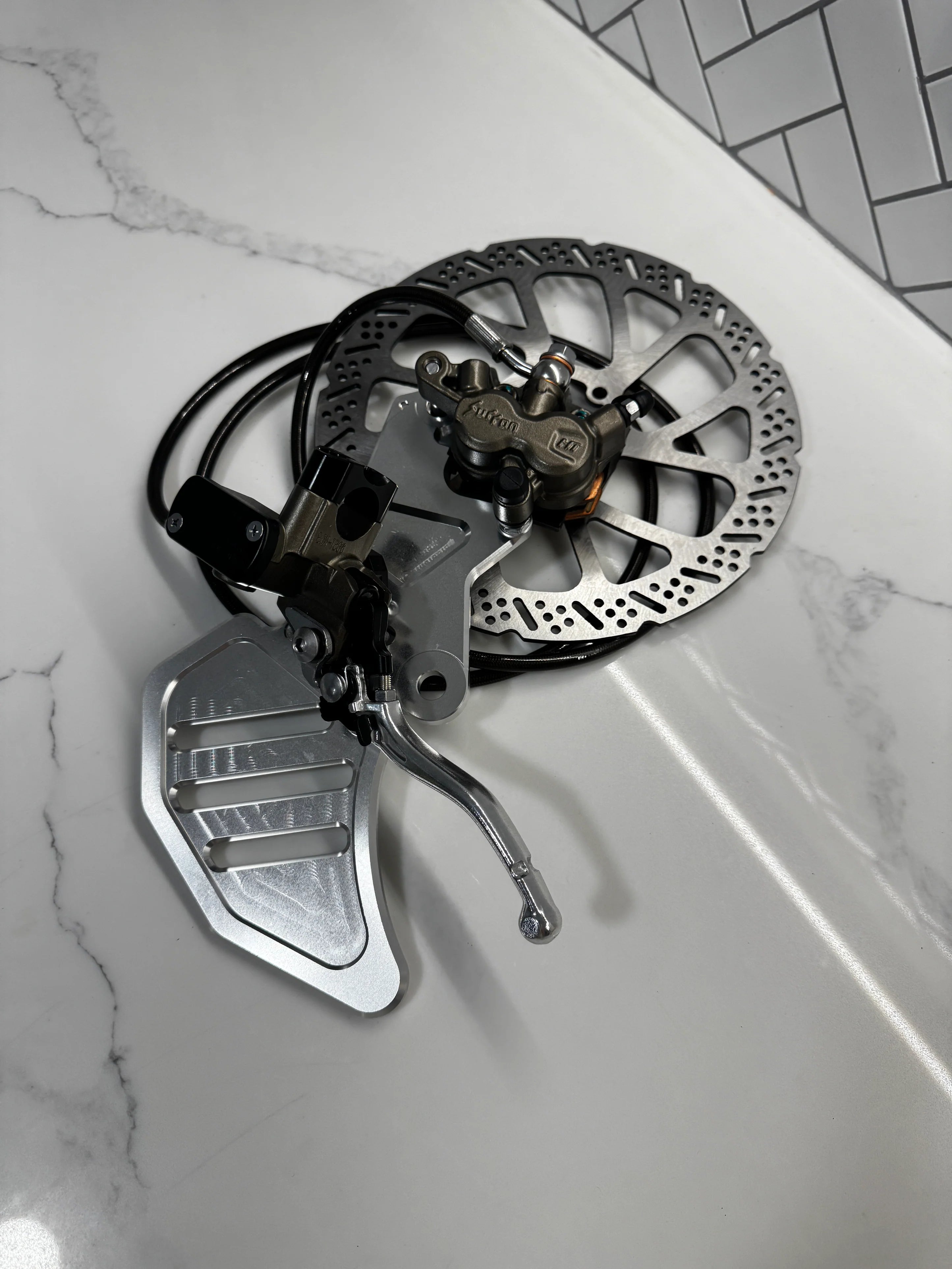 E Moto Ultra Bee Brakes