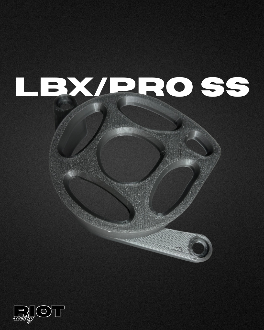 RIOT MOTOR COVER (ERIDE2.0/SURRON LBX)