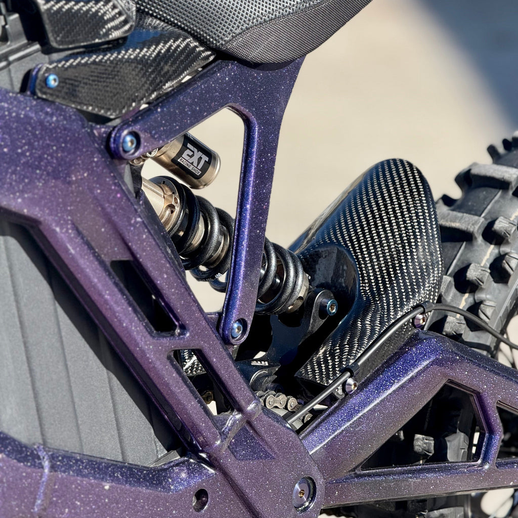 Eride Pro Carbon Fiber Mud Guard
