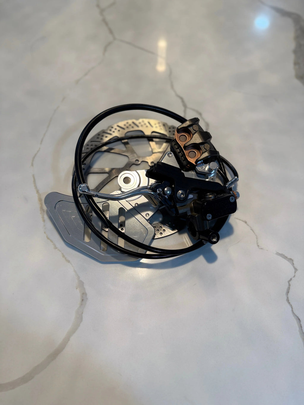 E Moto Ultra Bee Brakes