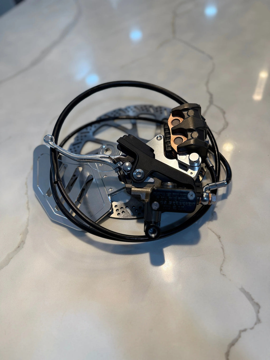 E Moto Ultra Bee Brakes