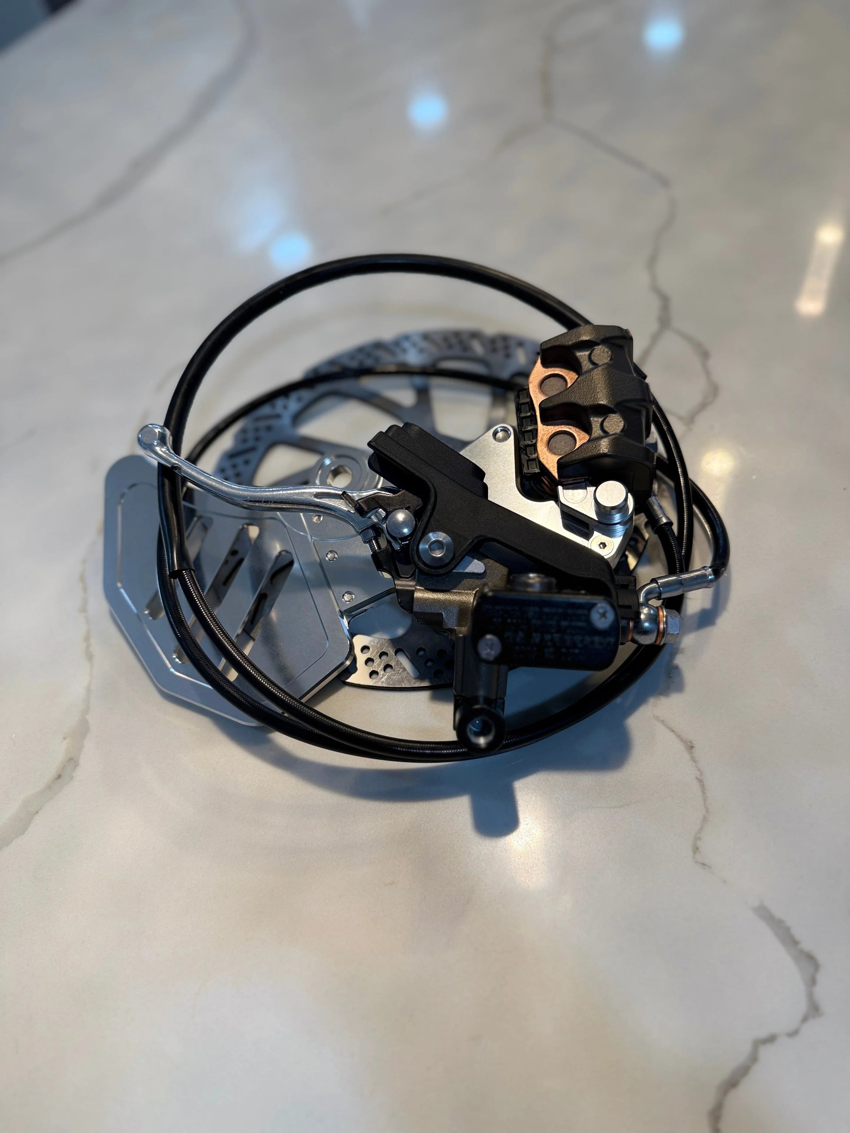 E Moto Ultra Bee Brakes