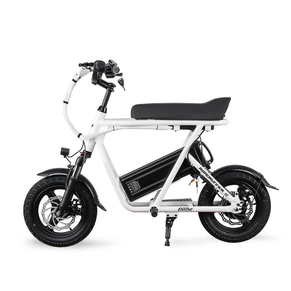 EMOVE RoadRunner SE Ultra Light-Weight Seated Electric Scooter Bike