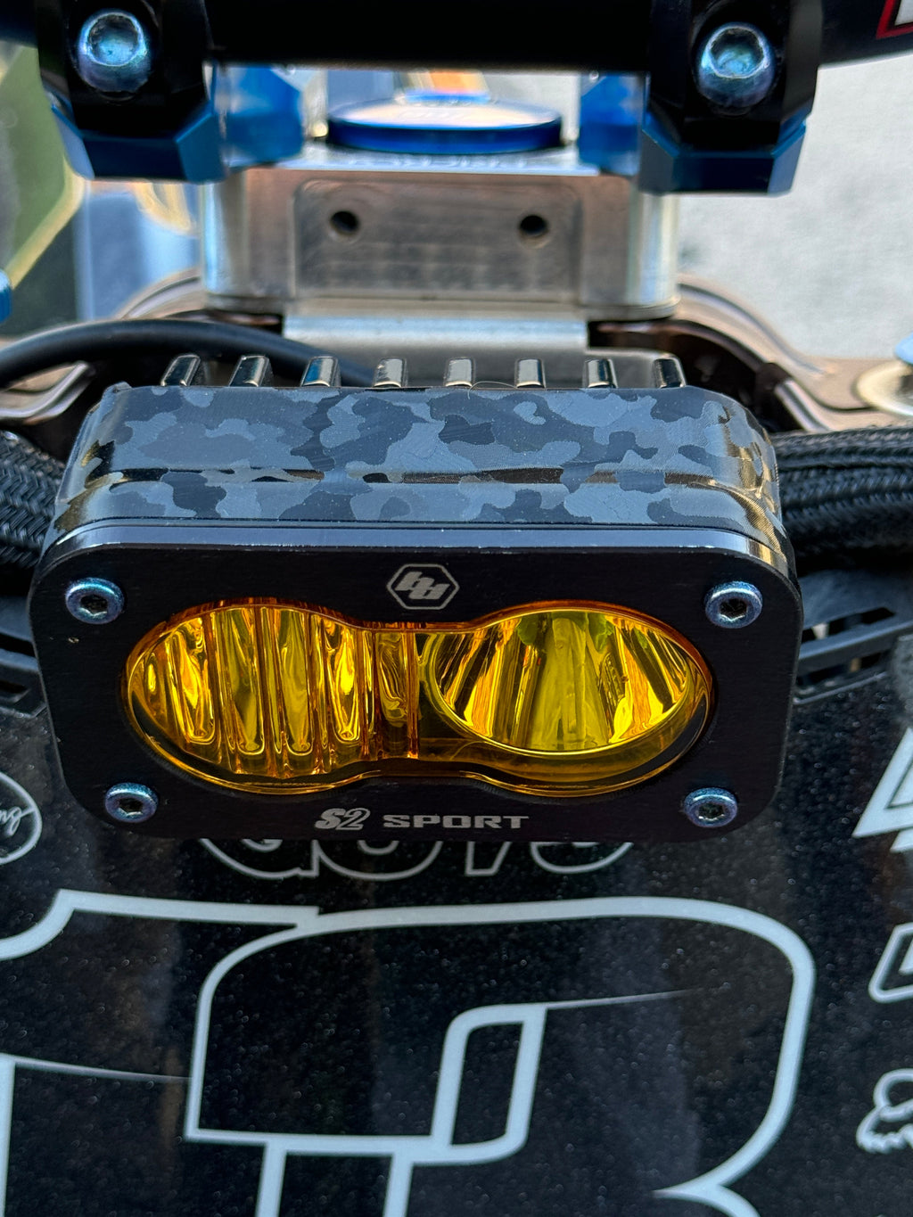 Baja Designs Style Headlight Wrap