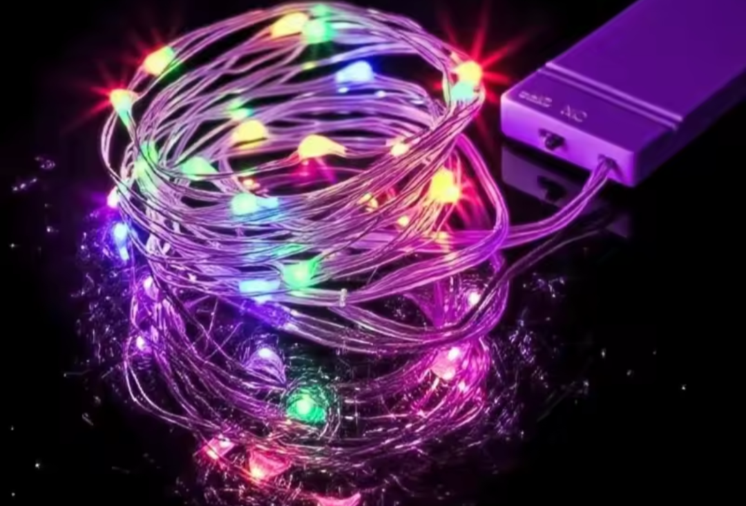 Battery Powerd Christmas Lights