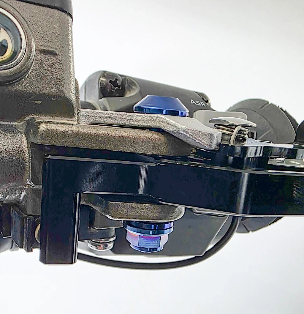 Warp 9 Shorty Style Ultra Bee Lever Pivot Bolts – Titanium Upgrade