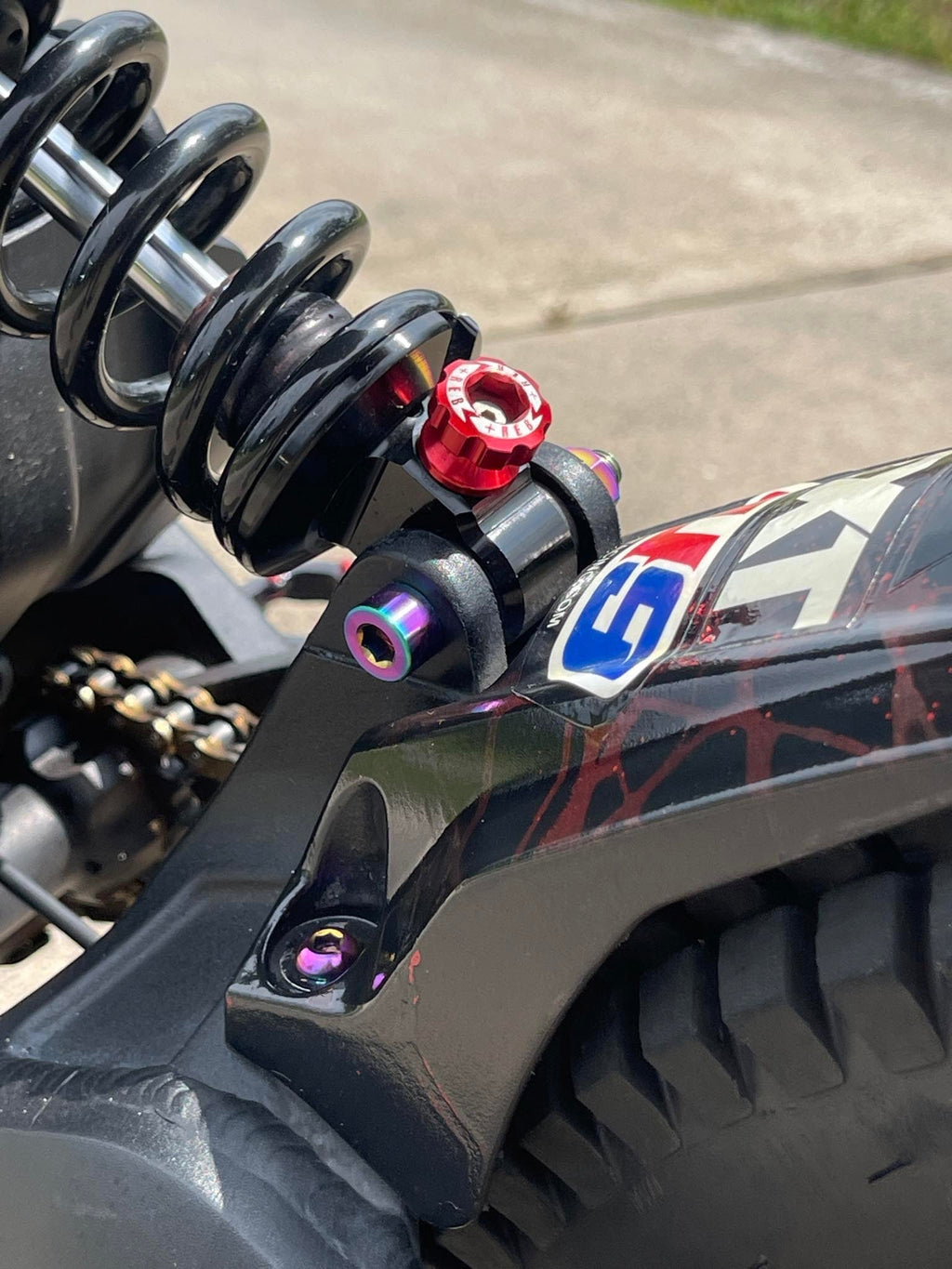 Titanium Full Body Kit - Talaria XXX