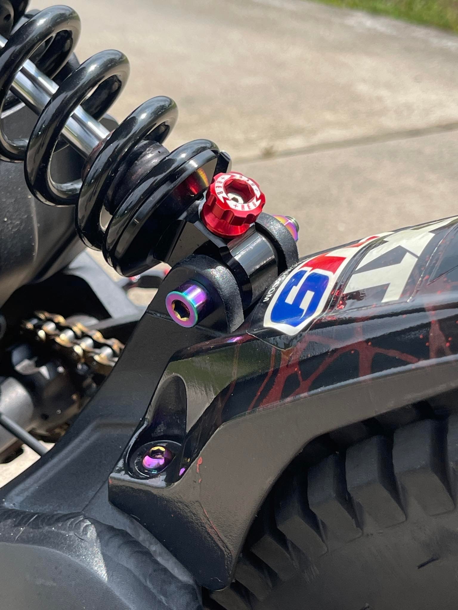 Titanium Full Body Kit - Talaria XXX