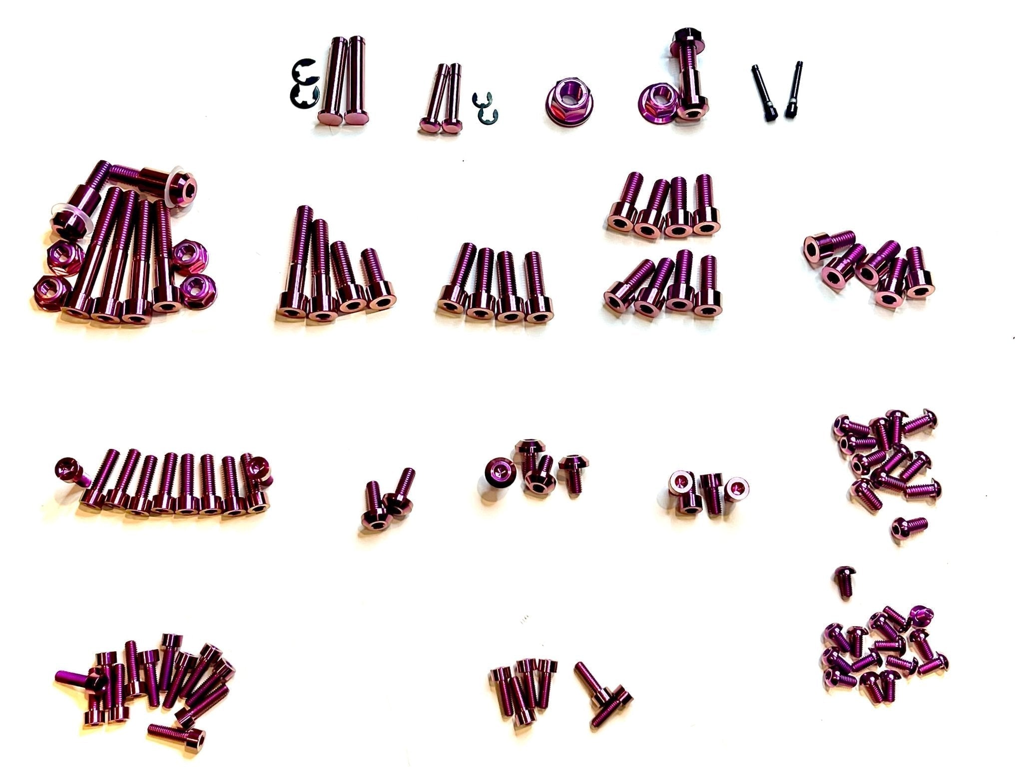 Titanium Full Body Kit - Altis Sigma